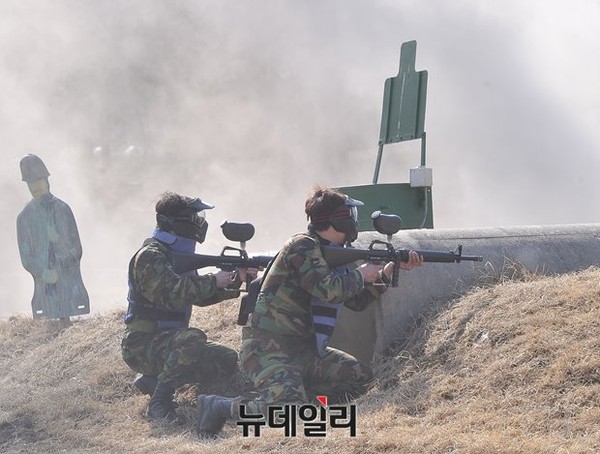 ▲ 예비군 훈련모습.(자료사진) ⓒ뉴데일리 정재훈 기자