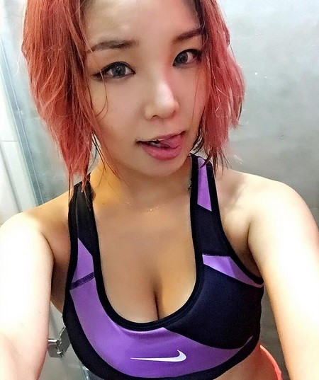 ▲ 키디비ⓒ키디비 인스타그램