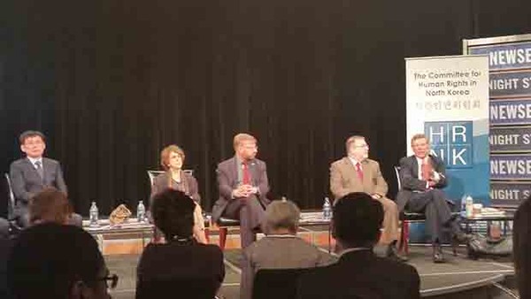 ▲ 미국 워싱턴에서 18일 북한 정치범수용소 '숨겨진 수용소: 성적 탄압과 수감자 실종' 보고서 발간회가 열렸다. RFA PHOTO/ 양희정