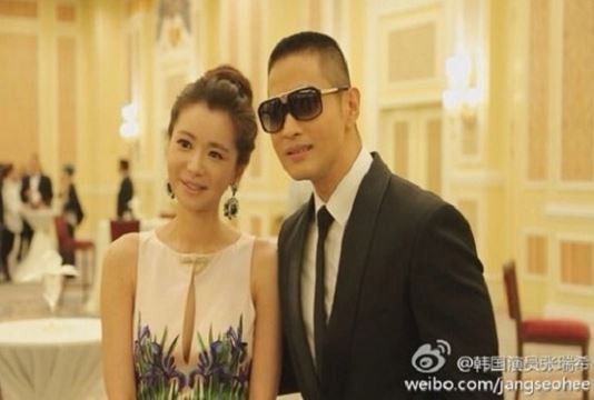 ▲ ⓒ장서희 웨이보