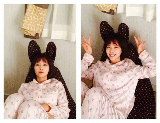 ▲ ⓒ황정음 인스타그램