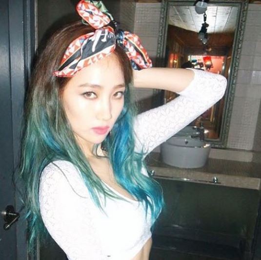 ▲ ⓒ예은 인스타그램