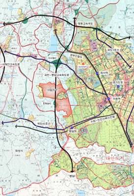 ▲ 수원호매실 위치도.ⓒ국토부