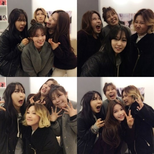 ▲ ⓒ 마마무 공식 페이스북