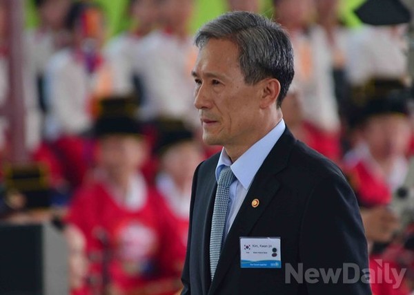 ▲ 김관진 국가안보실장. ⓒ뉴데일리 DB