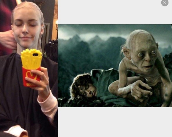 ▲ 스테파니 미초바ⓒ빈지노 인스타그램