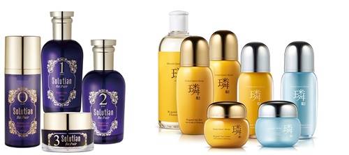 ▲ ⓒ이마트 '솔루시안',홈플러스'린'