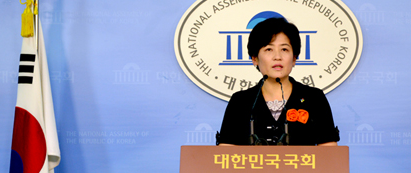 ▲ 새누리당 강은희 의원. ⓒ강은희 의원 공식사이트 캡처