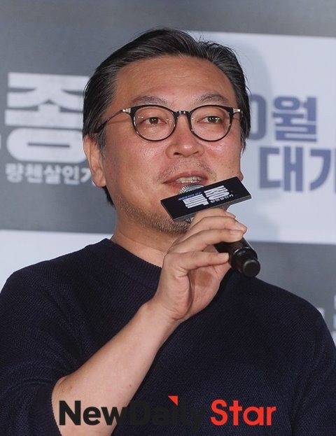 ▲ 김의성 ⓒ뉴데일리