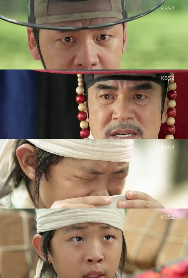 ▲ ⓒKBS2 드라마 '장사의 신' 방송캡처