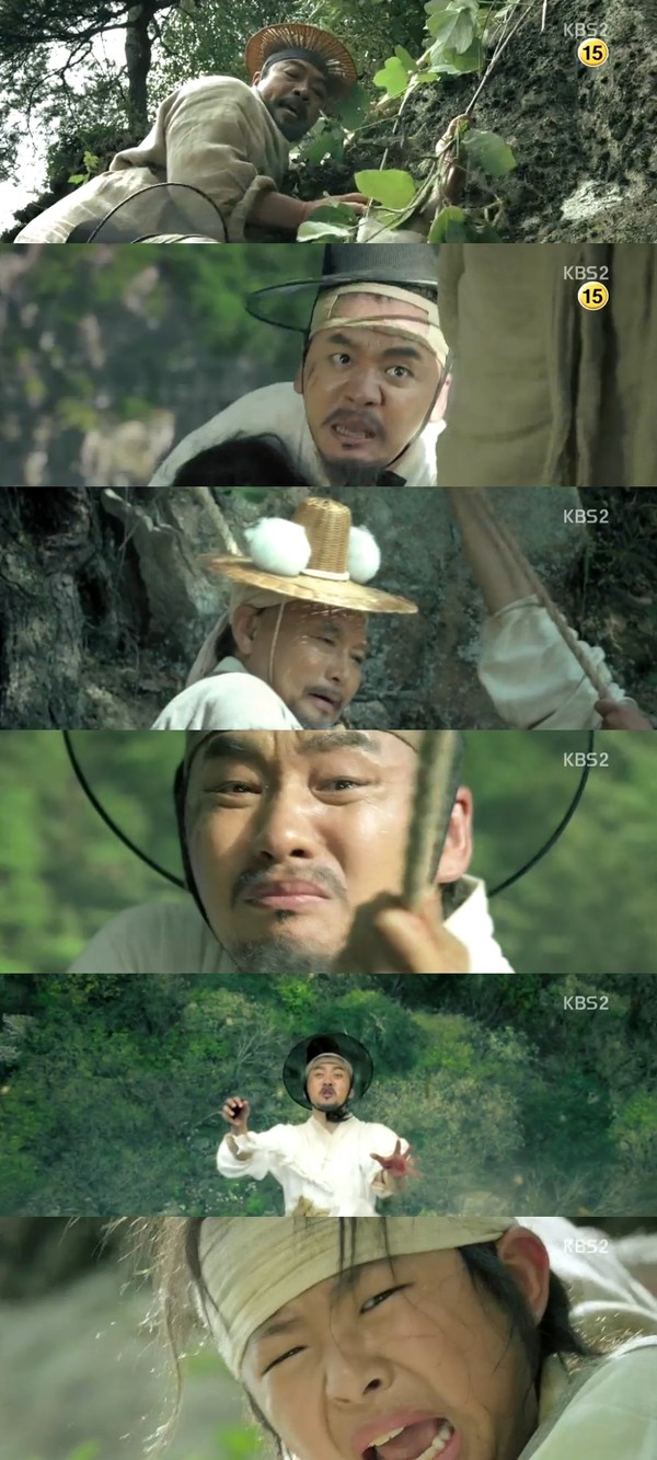 ▲ ⓒKBS2 드라마 '장사의 신-객주2015' 방송캡처