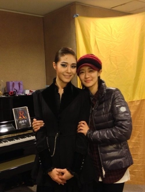 ▲ ⓒ옥주현 SNS