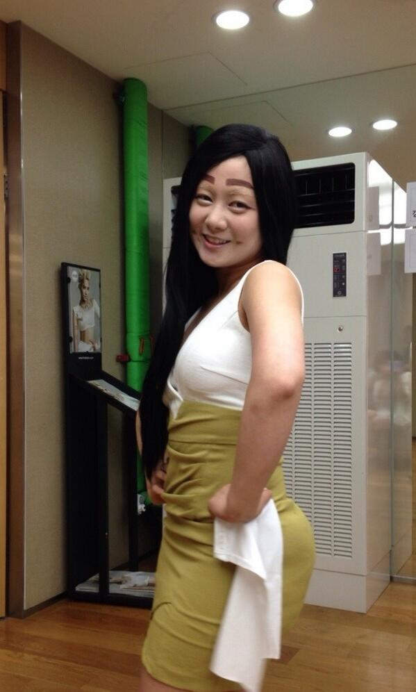 ▲ 박나래 ⓒ박나래 트위터