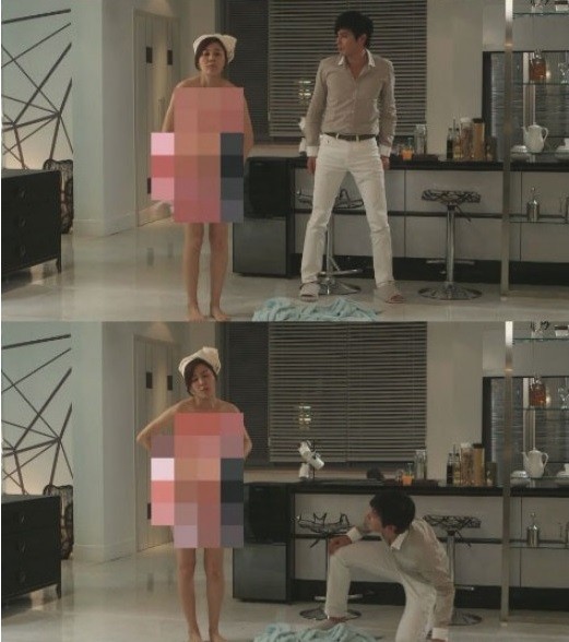 ▲ ⓒSBS 드라마 '신사의 품격' 방송캡처