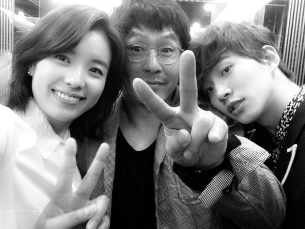 ▲ 한효주 설경구 준호 ⓒ한효주SNS