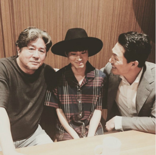 ▲ 최민식 타블로 박성웅 ⓒ타블로 SNS