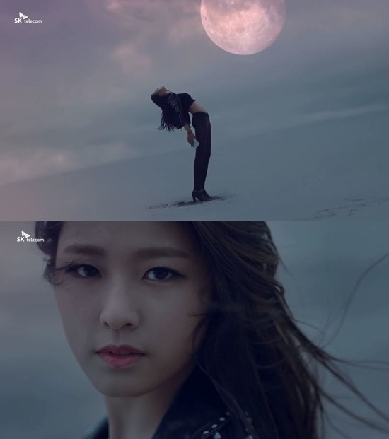 ▲ ⓒSK텔레콤 CF