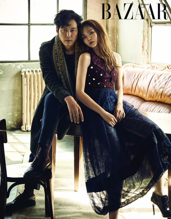 ▲ 이정재 ⓒ하퍼스 바자 코리아