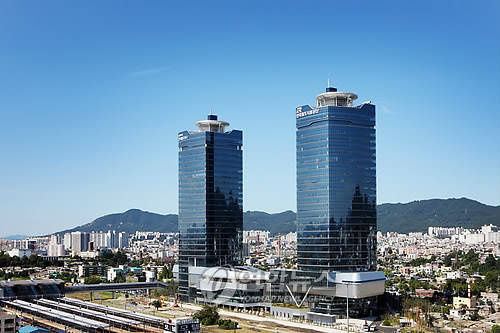 ▲ 한국철도시설공단 대전 본사 전경.ⓒ연합뉴스