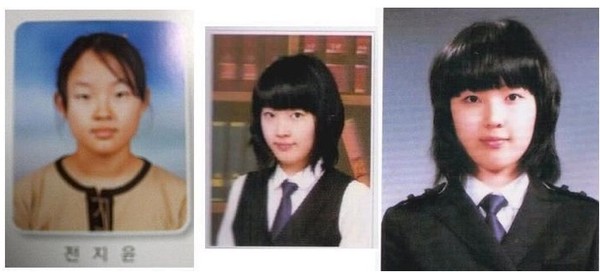 ▲ 전지윤ⓒ인터넷커뮤니티