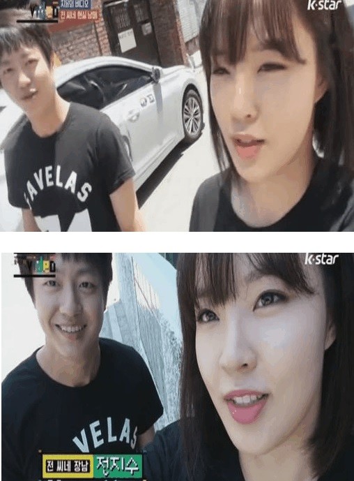 ▲ 전지윤,전지수ⓒk-star '포미닛의 비디오' 방송캡처