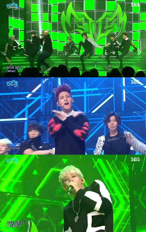 ▲ ⓒSBS '인기가요'