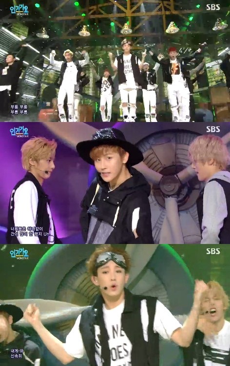 ▲ ⓒSBS '인기가요'