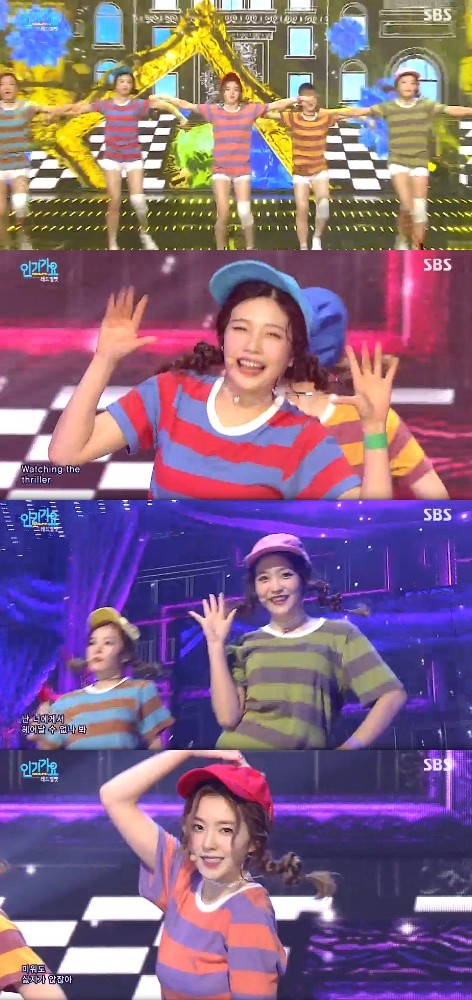 ▲ ⓒSBS '인기가요'