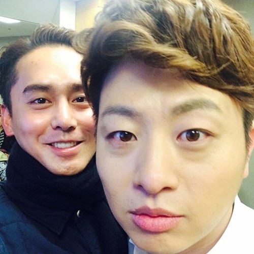 ▲ 김상혁 유상무 ⓒ유상무 인스타그램