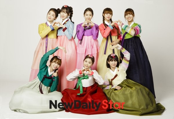 ▲ 오마이걸ⓒ뉴데일리