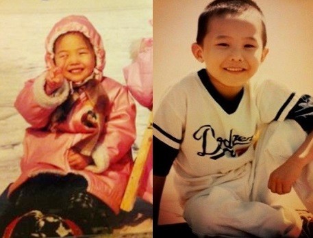 ▲ 민아 지드래곤 ⓒ온라인 커뮤니티