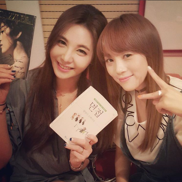 ▲ 강예빈 이수영 ⓒ이수영 인스타그램