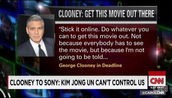 ▲ 영화 '인터뷰(Interview)' 포스터