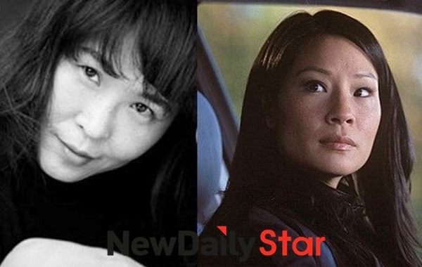 ▲ 황석정과 루시 리우 ⓒ온라인 커뮤니티