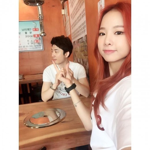 ▲ 솔지와 오빠 ⓒ솔지 인스타그램