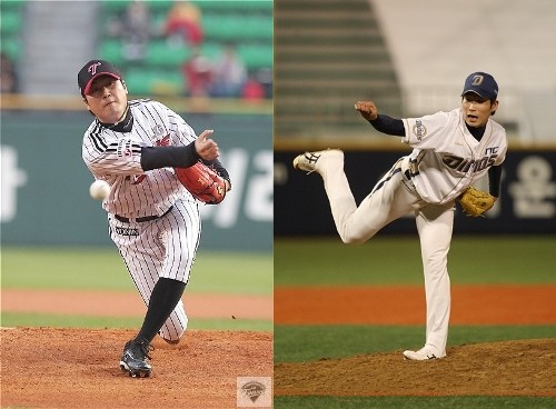 ▲ ⓒ LG 트윈스, NC 다이노스