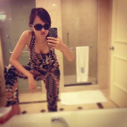 ▲ 아유미 ⓒ아유미 페이스북