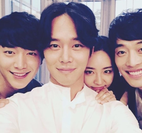 ▲ 서강준 한주완 이연희 김재원 ⓒ서강준 인스타그램