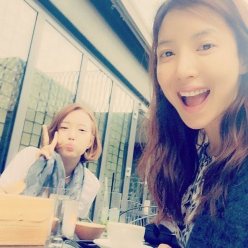 ▲ 김민경 윤세아ⓒ김민경인스타그램