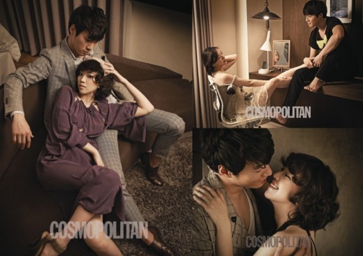 ▲ 이천희 전혜진 ⓒ코스모폴리탄