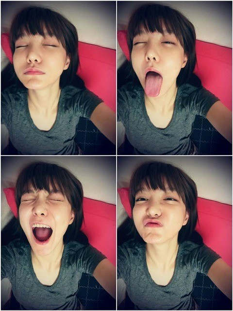 ▲ 신소율 ⓒ신소율 페이스북