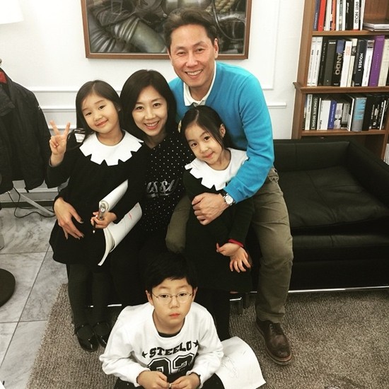 ▲ 전미라 윤종신 가족ⓒ전미라 인스타그램