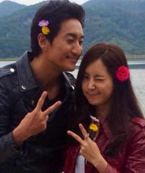 ▲ 신현준 한채아ⓒ한채아 트위터