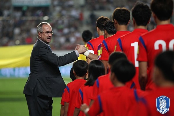 ▲ ⓒ 대한축구협회