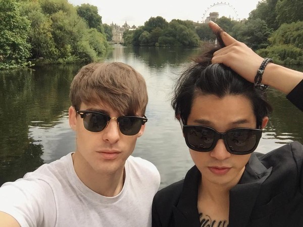 ▲ 조쉬 캐럿,정준영ⓒ조쉬 캐럿 페이스북