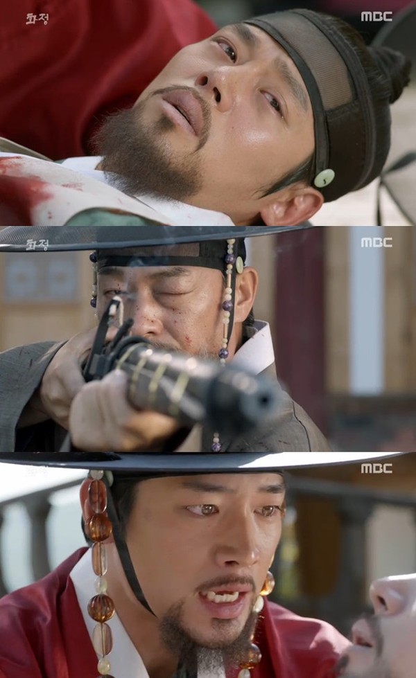 ▲ 한주완 조성하 서강준 ⓒ화정 방송캡쳐