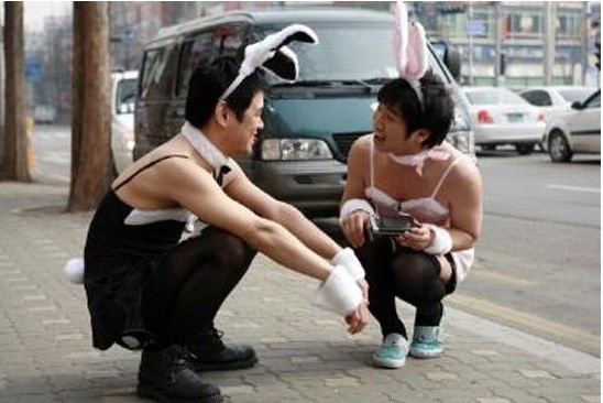 ▲ 유세윤 김대희ⓒ인터넷커뮤니티