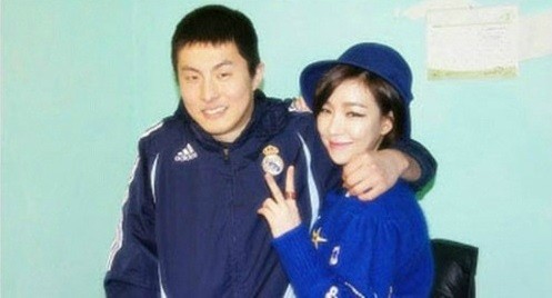 ▲ 기안84,가인ⓒ가인미니홈피