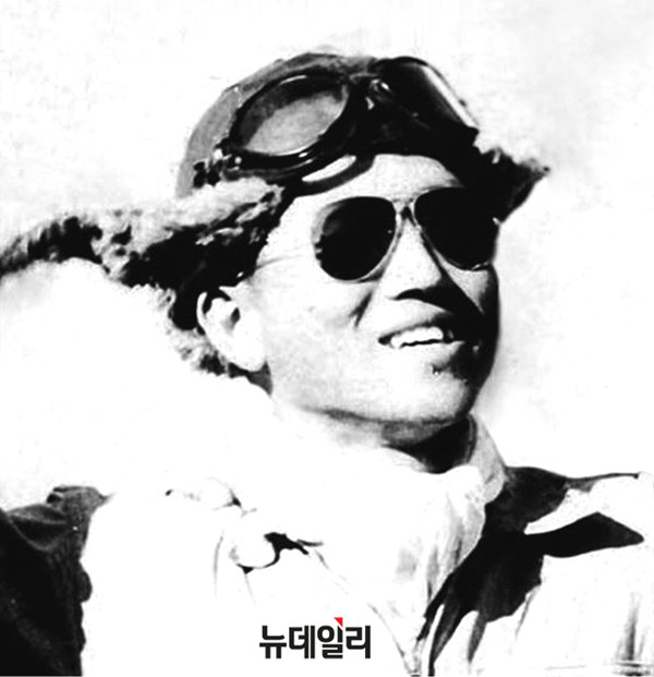 ▲ 10월의 6.25전쟁 영웅으로 선정된 전구서 공군 소위. ⓒ국가보훈처