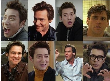 ▲ 주상욱 짐캐리 ⓒ메이딘엔터테인먼트